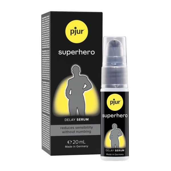 пролонгатор-сыворотка pjur superhero delay serum - 20 мл. от магазина «Зона Белья»