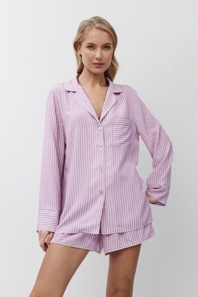 margareth пижама женская с шортами от магазина «Зона Белья»