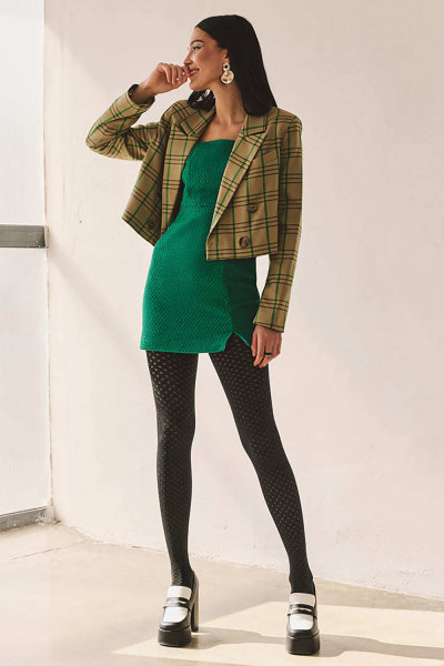 Колготки 312 Wawes Nero