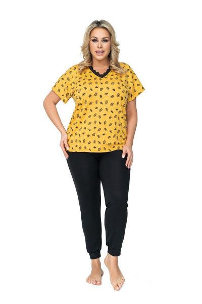 queen plus пижама женская со штанами от магазина «Зона Белья»