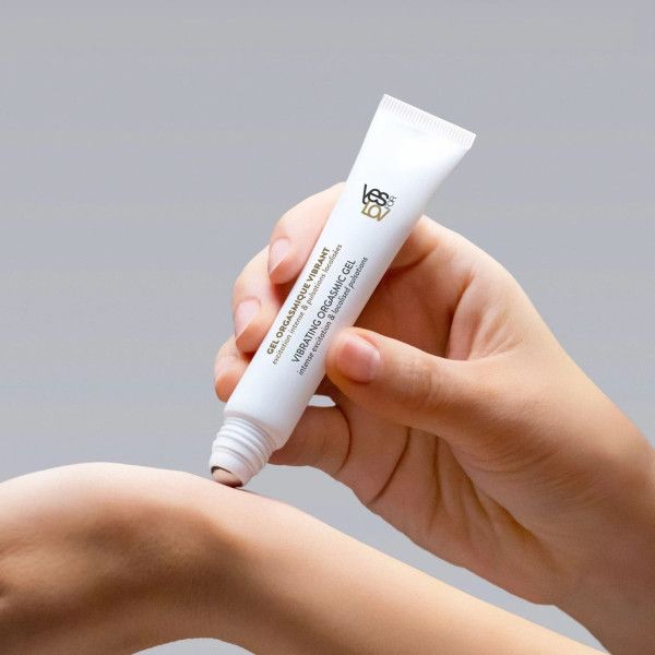 возбуждающий гель vibrating orgasmic gel - 20 мл. от магазина «Зона Белья»