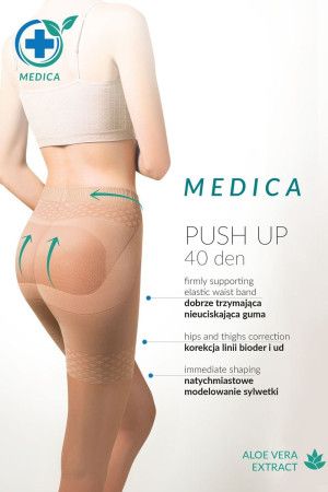 128 medica push up 40 den колготки купить по доступной цене в интернет-магазине Zonabelya.ru! 