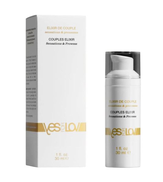 возбуждающий интимный гель для пар sensations & dowess couples elixir - 30 мл. от магазина «Зона Белья»