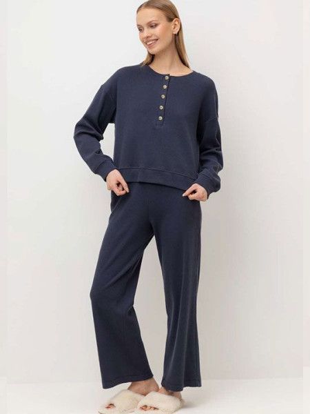 №е20199 пижама с брюками "база" от магазина «Зона Белья»