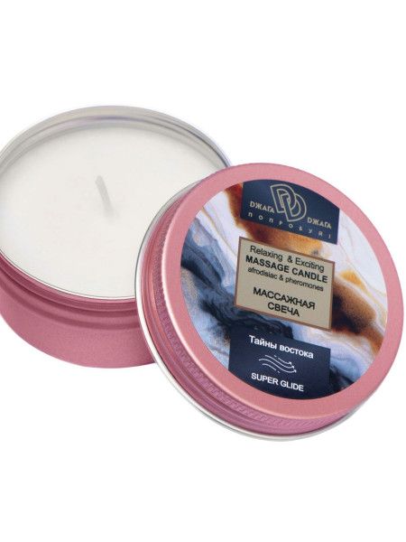 массажная свеча «тайна востока» от магазина «Зона Белья»