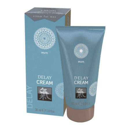 пролонгирующий интимный крем delay cream - 30 мл. купить по доступной цене в интернет-магазине Zonabelya.ru! 
