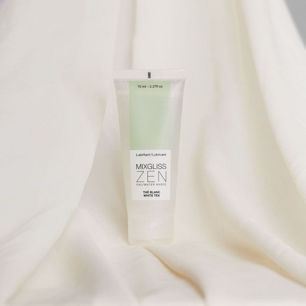 лубрикант на водной основе mixgliss zen white tea - 70 мл. от магазина «Зона Белья»