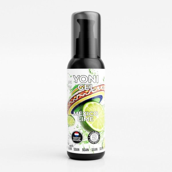 лубрикант для орального секса sgan со вкусом мексиканского лайма - 100 мл. от магазина «Зона Белья»