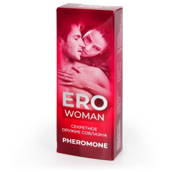 ароматизирующая композиция с феромонами без запаха erowoman нейтрал - 10 мл. от магазина «Зона Белья»