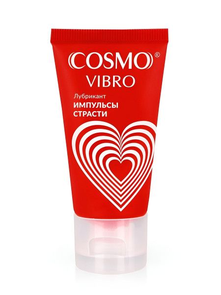 женский стимулирующий лубрикант на силиконовой основе cosmo vibro - 25 гр. от магазина «Зона Белья»