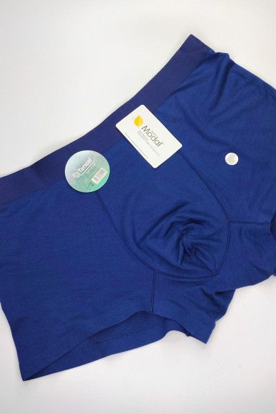 119 darkblue облегающие боксеры 12 шт. в упаковке от магазина «Зона Белья»