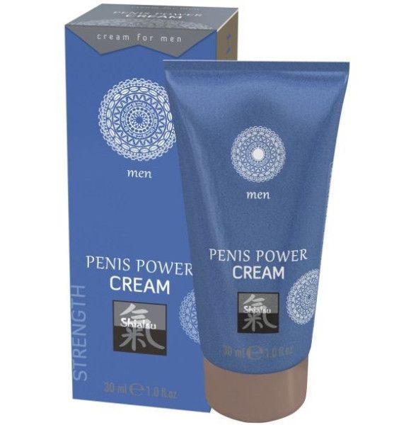 возбуждающий крем для мужчин penis power cream - 30 мл. от магазина «Зона Белья»