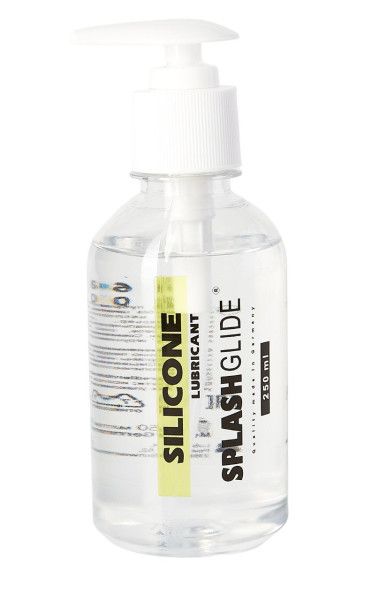 лубрикант на силиконовой основе splashglide silicon - 250 мл. от магазина «Зона Белья»