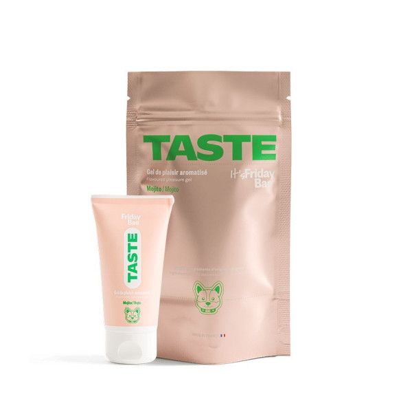 смазка на водной основе friday bae taste со вкусом мохито - 50 мл. от магазина «Зона Белья»