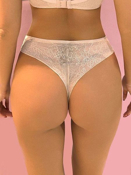 Трусы 362 Triumph кофейно-розовый Albina_L бразильяна