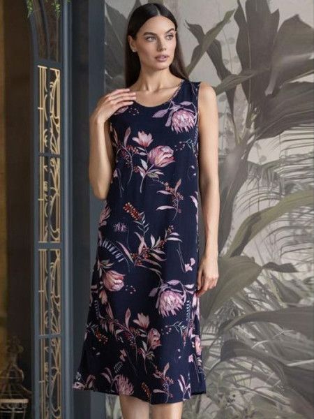 №5198 Сорочка "Night garden"