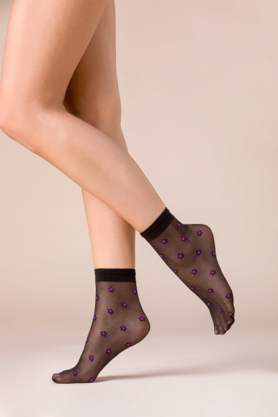 Носочки 528 Skarpetki Cami Nero