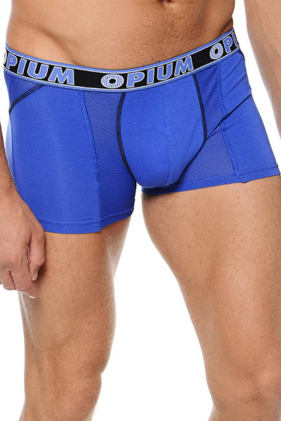 мужские трусы r-67 синий от магазина «Зона Белья»