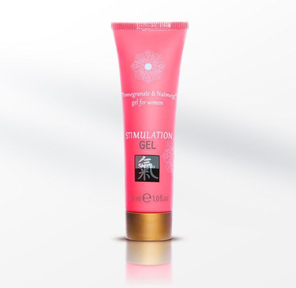 возбуждающий интимный гель для двоих stimulation gel pomegranate & nutmeg - 30 мл. от магазина «Зона Белья»