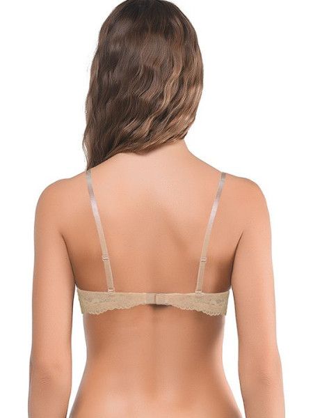 Бюстгальтер №8030 Microlace балконет