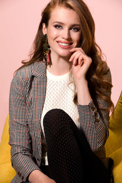 Колготки 296 Melody Melange/Nero