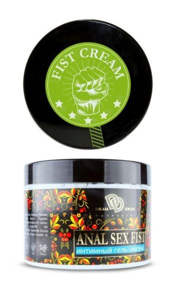 интимный гель-смазка anal sex fist - 500 мл. от магазина «Зона Белья»