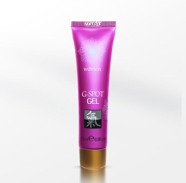 возбуждающий интимный гель g-spot gel - 15 мл. от магазина «Зона Белья»