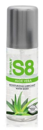 лубрикант на водной основе s8 aloe vera lube - 125 мл. купить по доступной цене в интернет-магазине Zonabelya.ru! 