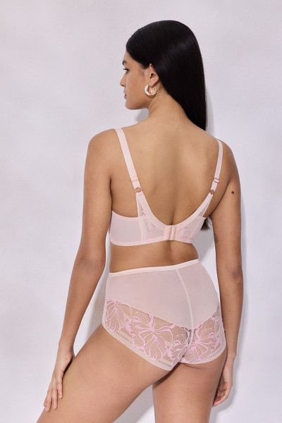 Трусы-слип Glossy Iris Classic Beige/Pink