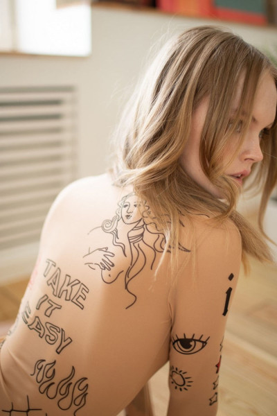 Боди ITB.03/Tattoo