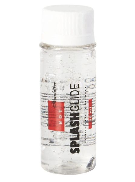 возбуждающий лубрикант на водной основе splashglide hot stimulative - 50 мл. от магазина «Зона Белья»