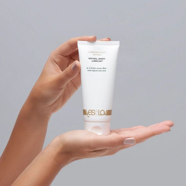 натуральный лубрикант natural unisex lubricant с алоэ вера и экстрактом шалфея - 100 мл. от магазина «Зона Белья»