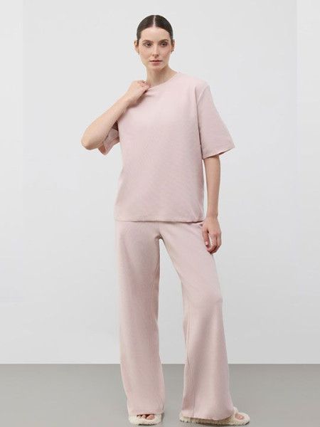 №е20229 пижама с брюками "кошки" от магазина «Зона Белья»