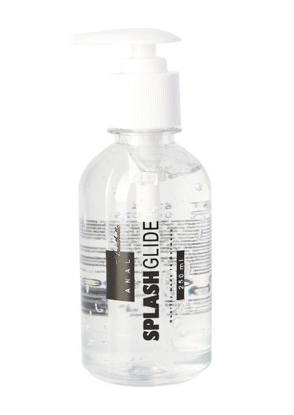 анальный лубрикант на водной основе splashglide anal anesthetic - 250 мл. от магазина «Зона Белья»