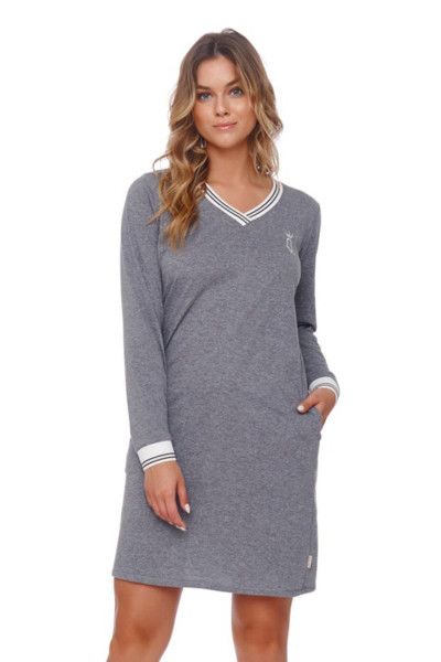 сорочка tm.4534 dark grey от магазина «Зона Белья»