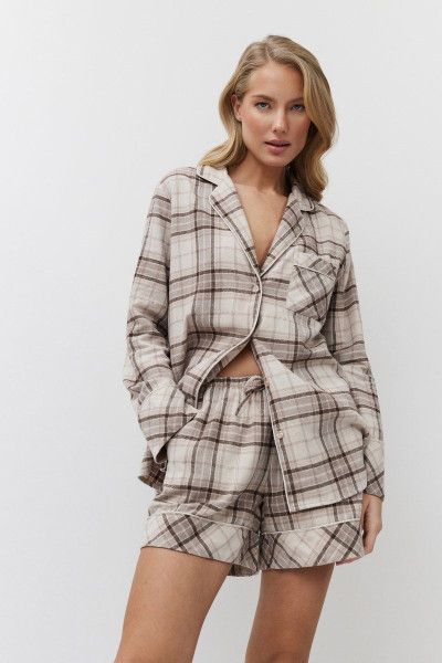 maelle пижама женская с шортами от магазина «Зона Белья»
