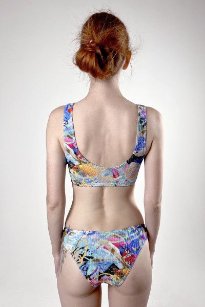 купальник 507 ida multicolor от магазина «Зона Белья»