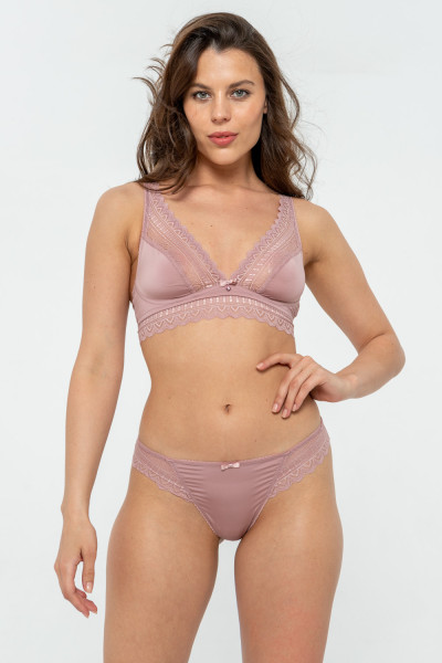 Бюстгальтер SM29 Пудровый