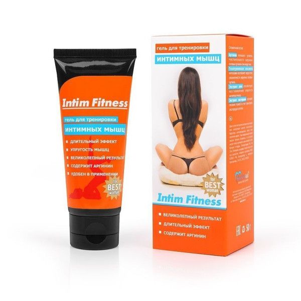 гель для женщин intim fitness - 50 гр. от магазина «Зона Белья»