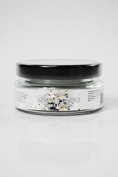 массажная свеча «перец и нероли» - 50 мл. от магазина «Зона Белья»
