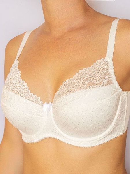 Бюстгальтер 8085 Etude Молоко Albina_L сшивная