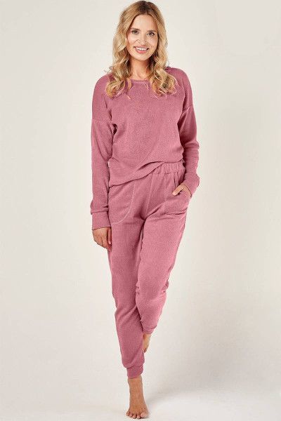 3026 davina пижама женская со штанами от магазина «Зона Белья»