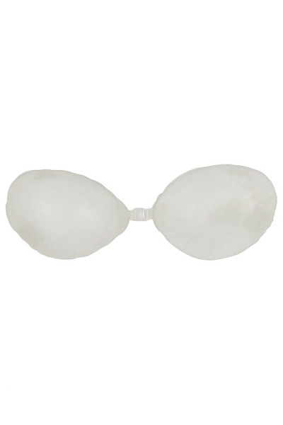 Бюстгальтер силиконовый "пуш-ап" с бретелями 38010 прозрачный