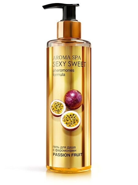 гель для душа с феромонами и ароматом маракуйи passion fruit - 200 мл. от магазина «Зона Белья»