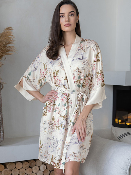 №5043 халат "amely" от магазина «Зона Белья»