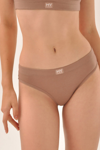 Трусы-слип DS100 Капучино