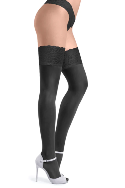 Чулки CA1107 Calza Mistery 15 den Nero