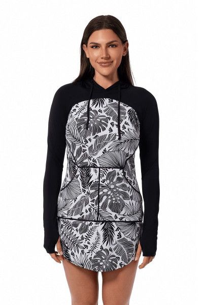 Блуза купальная JZ25038C