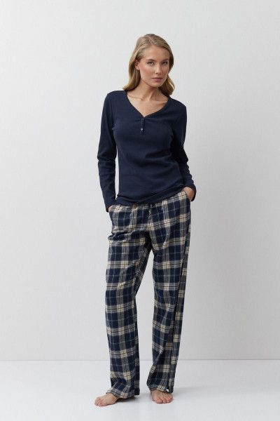 lucie пижама женская со штанами от магазина «Зона Белья»