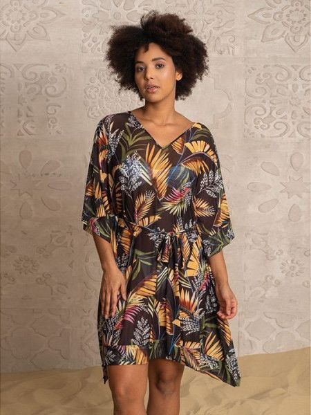 №2224 Платье домашнее "Nubia" п/э